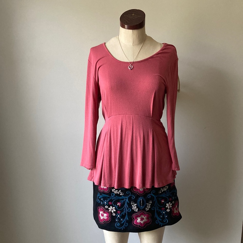 Alya Pink Blouse - Size Small